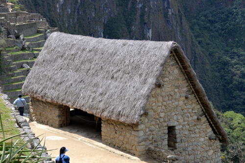 Machu Picchu.
