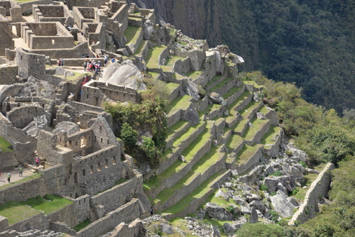 Machu Picchu.