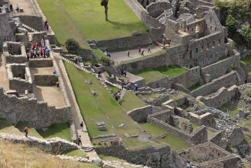 Machu Picchu.