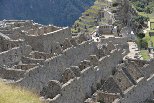 Machu Picchu.