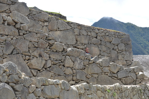 Machu Picchu.
