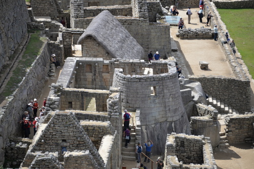 Machu Picchu.