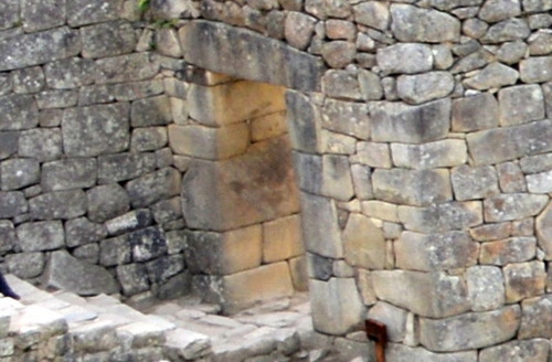 Machu Picchu.