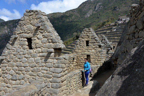 Machu Picchu.