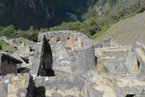 Machu Picchu.