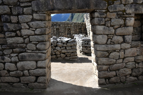 Machu Picchu.