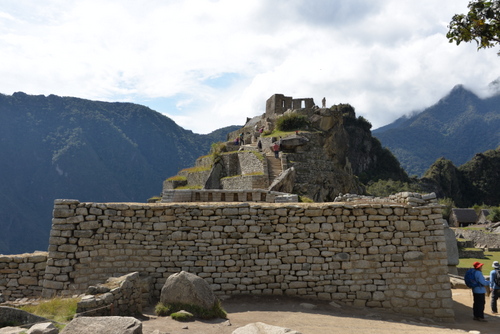 Machu Picchu.
