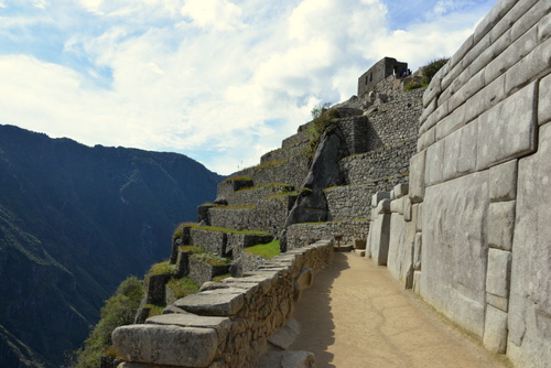 Machu Picchu.