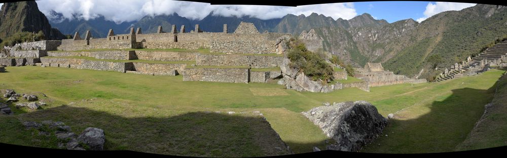 Machu Picchu.