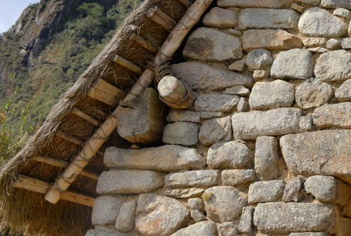 Machu Picchu.
