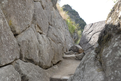 Machu Picchu.