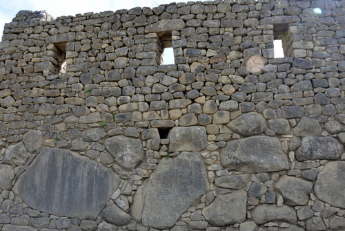 Machu Picchu.