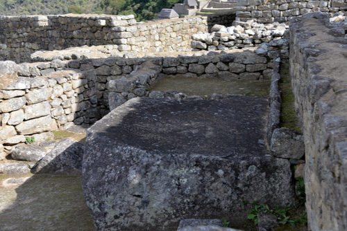 Machu Picchu.