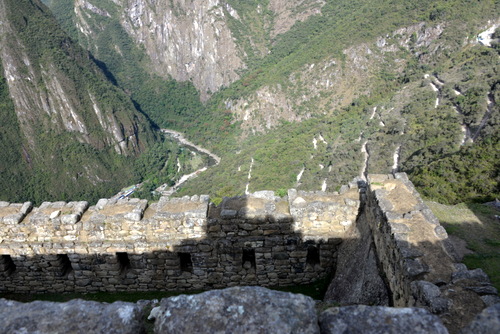 Machu Picchu.