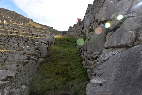 Machu Picchu.
