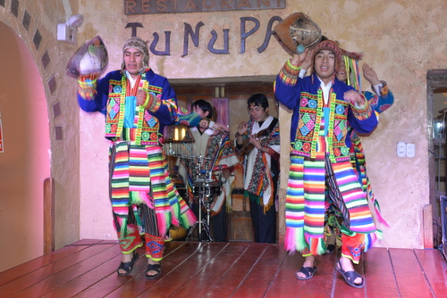 Peruvian Cultural Heritage Show.