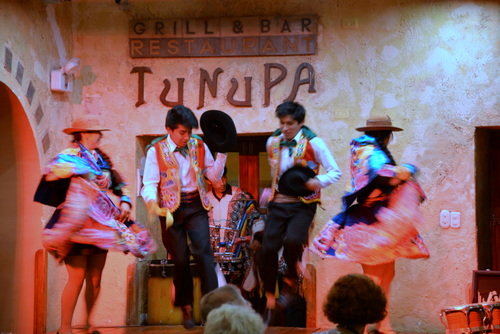 Peruvian Cultural Heritage Show.