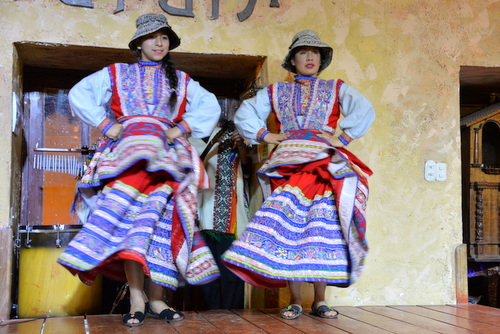 Peruvian Cultural Heritage Show.