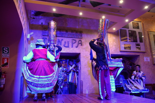 Peruvian Cultural Heritage Show.
