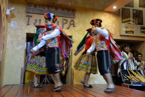 Peruvian Cultural Heritage Show.