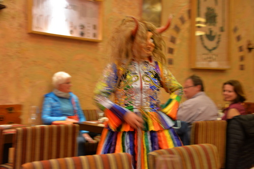 Peruvian Cultural Heritage Show.