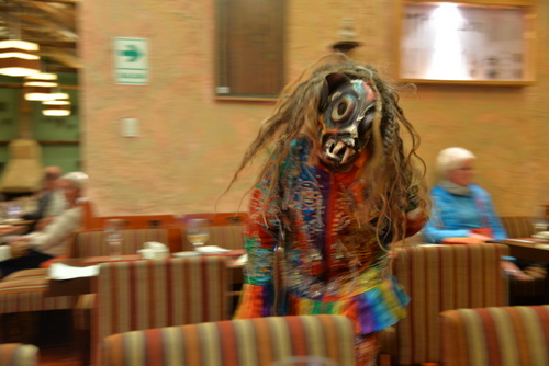 Peruvian Cultural Heritage Show.