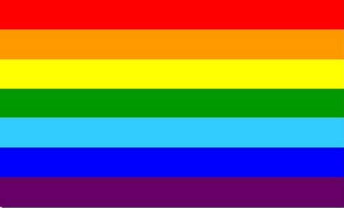 Flag of the Cuzco Province, Peru.