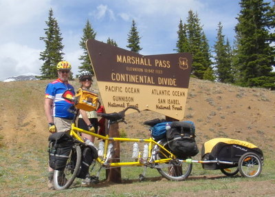 Marshall Pass, 10,842 Feet.