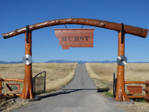 Hurst Ranch, Montana.