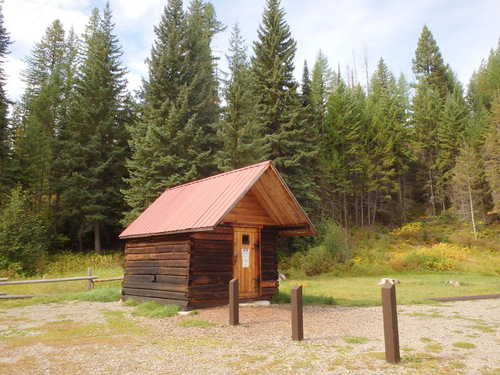 It is labeled as a Woodshed.