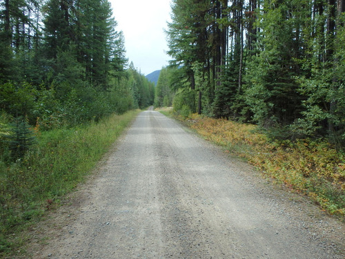 We will execute a gentle climb for about 8 miles.