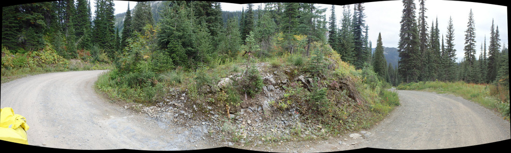 Red Meadow Lake Pass (~5600'/1700m).