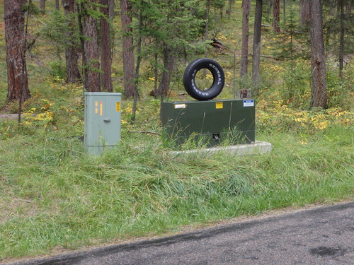 A perfectly good tire.