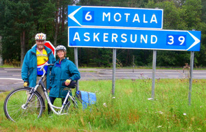 Dennis & Terry Struck in Sweden Aug-Sep, 2012.