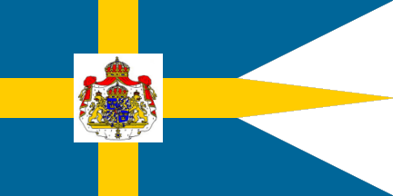 Royal Flag of Sweden