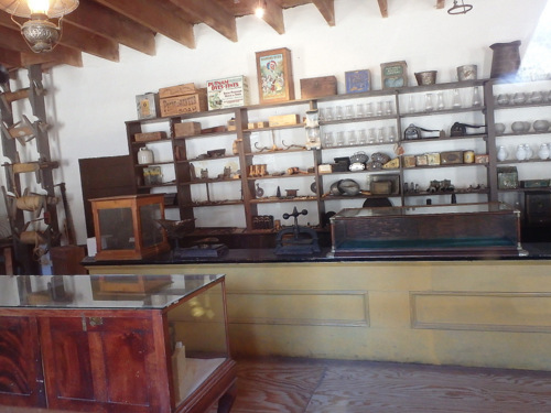 The Tunstall-McSween Store.
