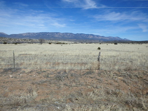 Looking northeast at the Capitan Mountain Range.