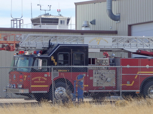 Sierra Blanca Regional Airport Tower.