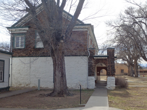 Likely Command Officer Quarters.