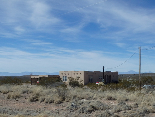 Another typical southwest design to manage heat and shade.