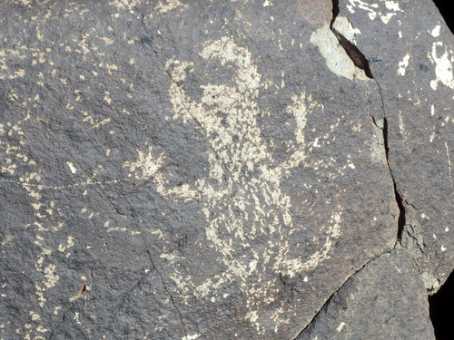 Three Rivers Petroglyphs Site.