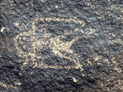 Three Rivers Petroglyphs Site.