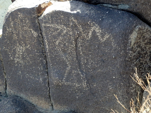 Three Rivers Petroglyphs Site.