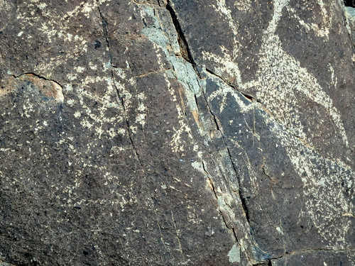 Three Rivers Petroglyphs Site.