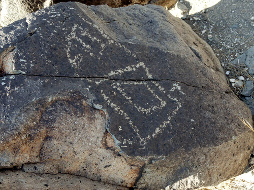 Three Rivers Petroglyphs Site.