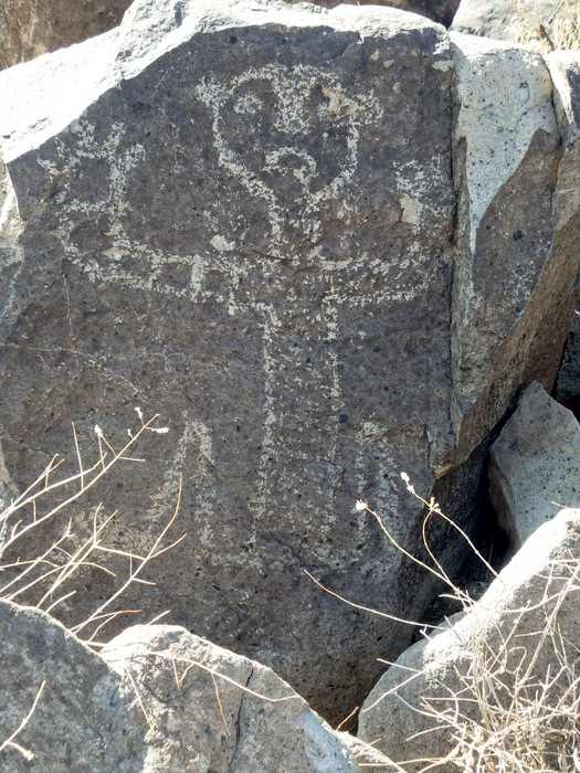 Three Rivers Petroglyphs Site.