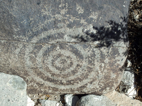Three Rivers Petroglyphs Site.