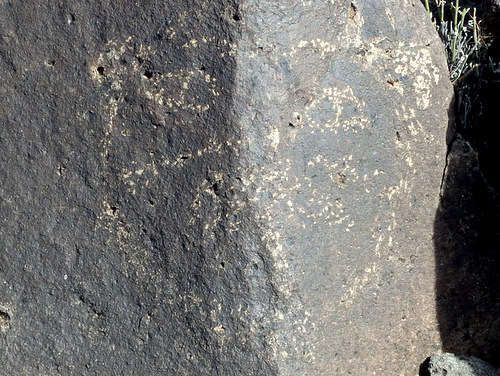 Three Rivers Petroglyphs Site.