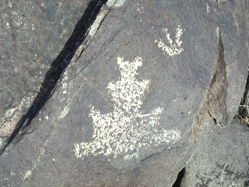 Three Rivers Petroglyphs Site.