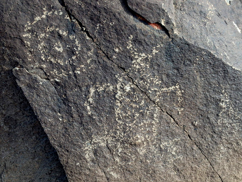 Three Rivers Petroglyphs Site.